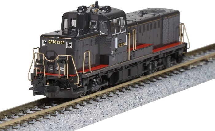 KATO Nゲージ DE10 JR九州仕様 7011-4 鉄道模型 ディーゼル機関