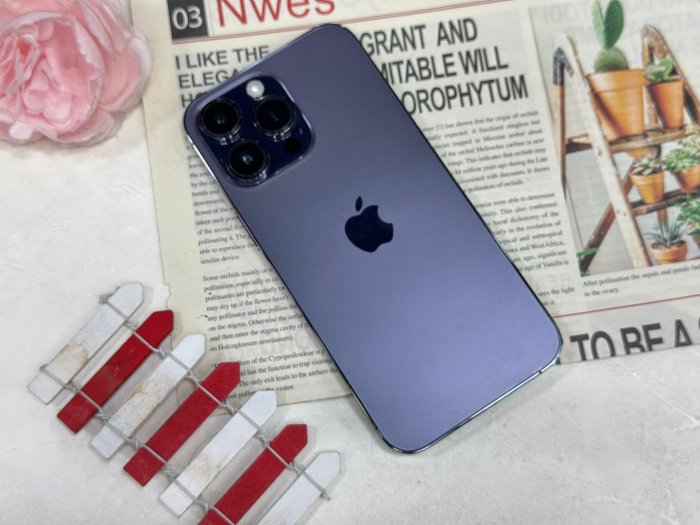 iPhone 14 Pro Max 1TB電池82%