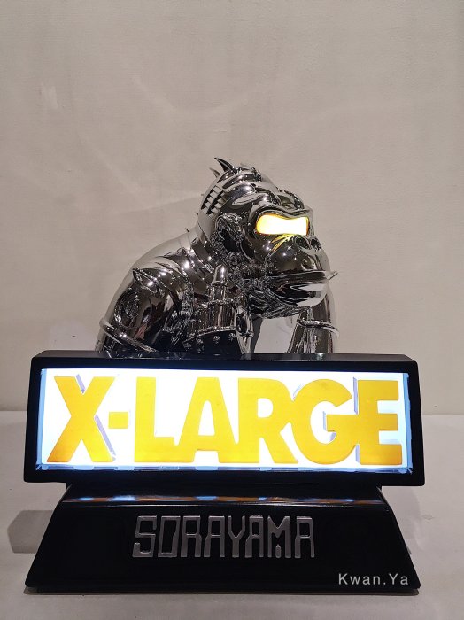 ⭐︎SORAYAMA ROBOT GORILLA 空山 ロボットゴリラ シルバー Amazon.co