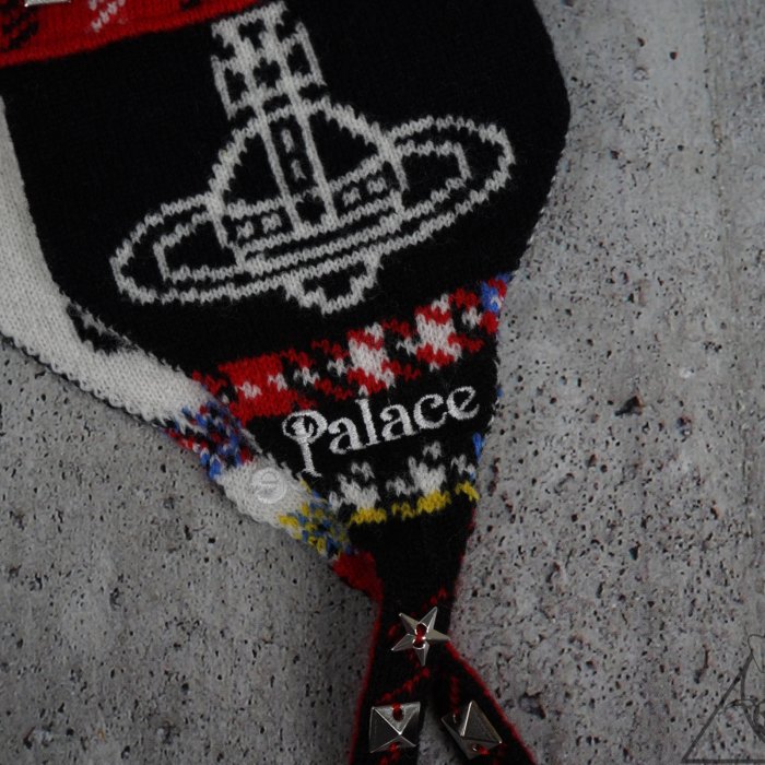 HYDRA】Palace Vivienne Westwood Orb Knit 西太后毛帽【PLC179