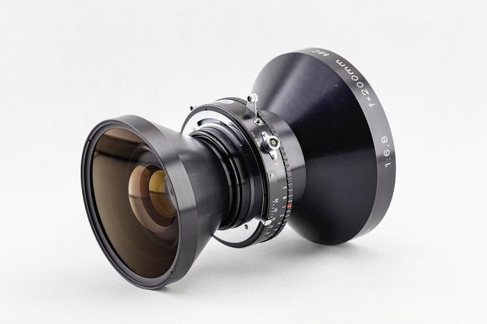 羅敦司得Rodenstock Grandagon 200mm f6.8 MC 大畫幅鏡頭，非常稀有的