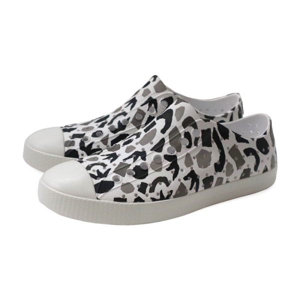 【現貨/預購】native JEFFERSON WANDERFOAM PRINT 休閒洞洞鞋 黑白/不規則圖示 中性款 F0000233-9252 no480