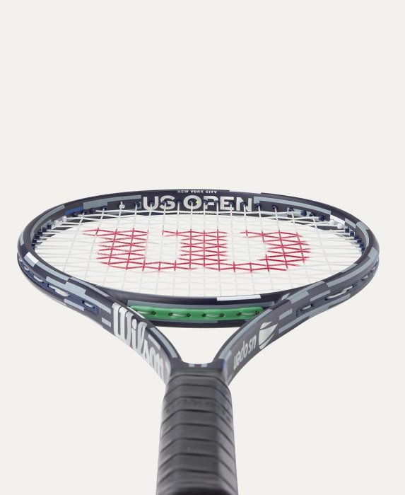 【曼森體育】Wilson Blade US OPEN 16*19 V9 網球拍 305g 美網限量塗裝