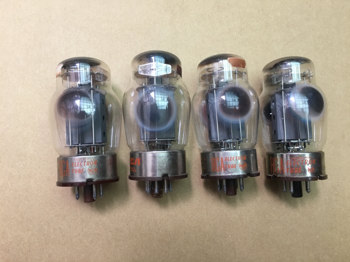 RCA 6550 真空管 2本 RCA 6550 測試配套真空管（ KT88通用Tung-sol 同廠製） | Yahoo拍賣