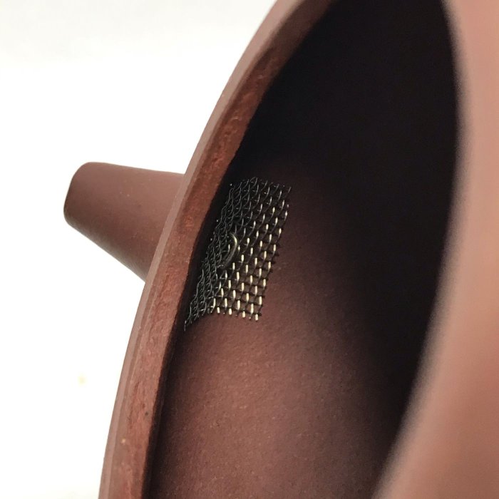 陳子彡》B12[ 荊溪逸公民國早期壺老紫泥砂單孔約250cc] 中國宜興紫砂壺