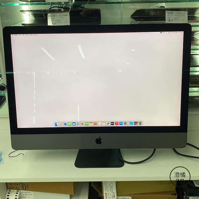 Apple iMac Pro 2017 Xeno w 3GHZ/32G/1TB 含鍵盤滑鼠灰《二手》A77523