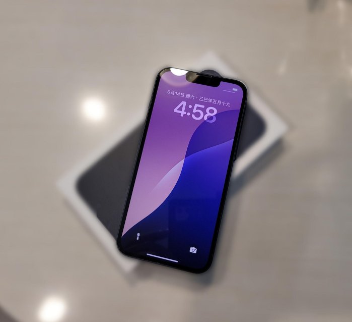 Apple iPhone 13 128G 螢幕滑動會卡住無法滑動/故障機*只要5700元(C0614)