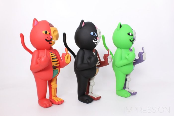 RIPNDIP Lord Nermal Cat フィギュア 500体限定 RIPNDIP Lord Nermal Cat フィギュア 500体限定 - メルカリ