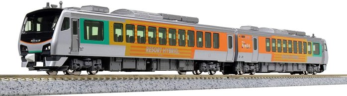 KATO 10-1369 HB-E300系 リゾートあすなろ 室内灯付き HB-E300系「リゾートあすなろ」 2両セット | KATO(カトー) 10