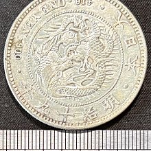 貨幣　銀貨　明治19年　一圓 貨幣 銀貨 明治19年 一圓 日本龍銀明治十九年的價格推薦- 2025年