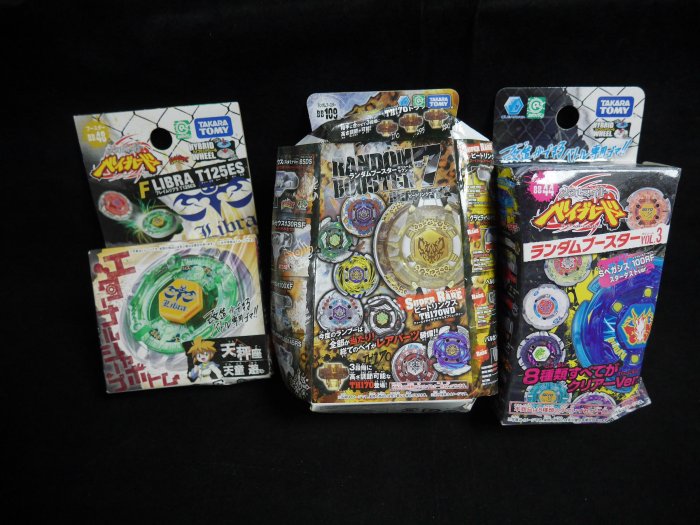 【阿輝の古物】玩具_Takara Tomy 戰鬥陀螺 鋼鐵奇兵 BB44 BB109 BB48 鋼鐵奇兵 一批合售_未拆封_盒損_#F21
