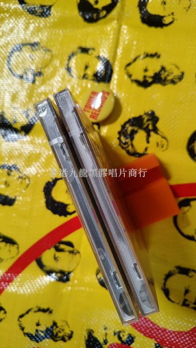關淑怡Shirley Kwan BORDERLESS / Say Goodbye 見本盤全新不拆包順豐