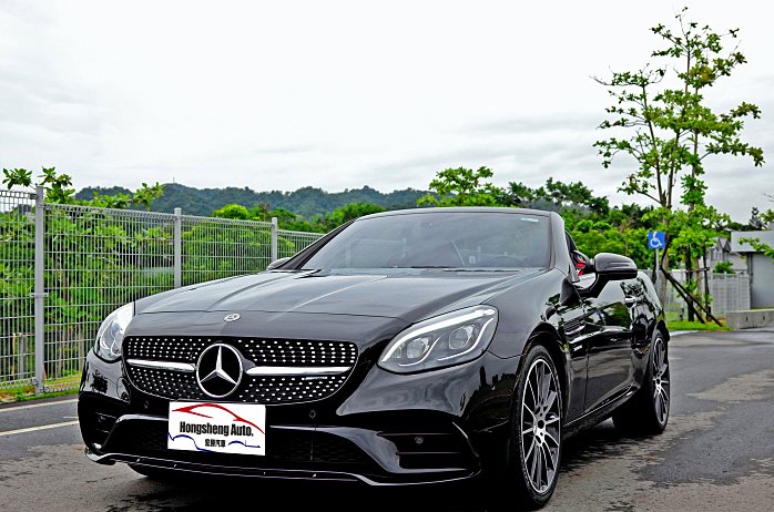 2018 BENZ AMG SLC43