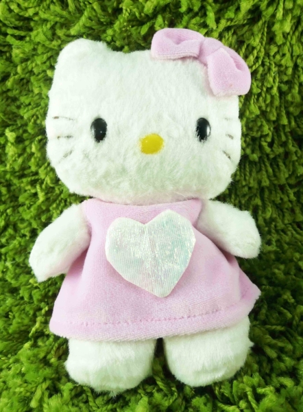 【震撼精品百貨】Hello Kitty 凱蒂貓~KITTY絨毛娃娃-粉天使
