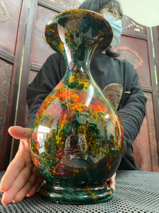 花蓮七彩石花瓶的價格推薦- 2025年10月| 比價比個夠BigGo