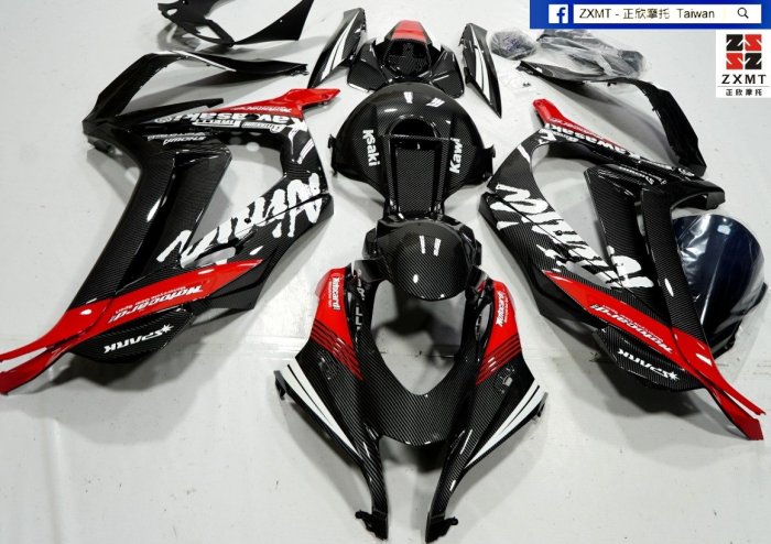 ZXMT-正欣摩托【官方台灣】2016 - 2020 KAWASAKI ZX-10R 客製化彩繪車