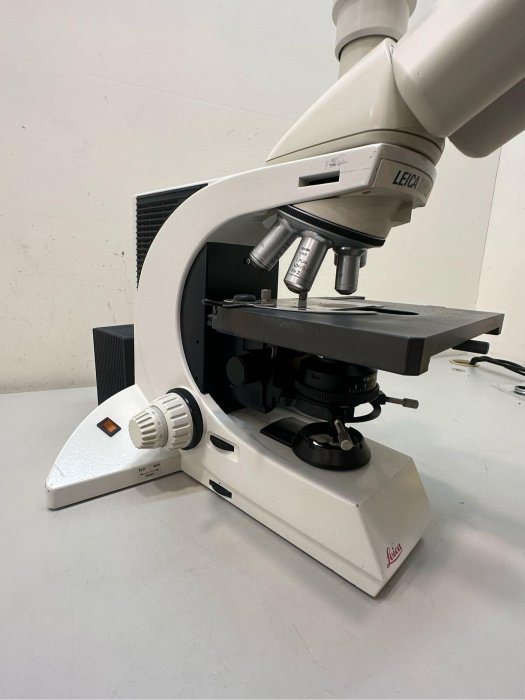 LEICA DMLB 100 100S Trinocular Microscope三眼生物顯微鏡| Yahoo拍賣