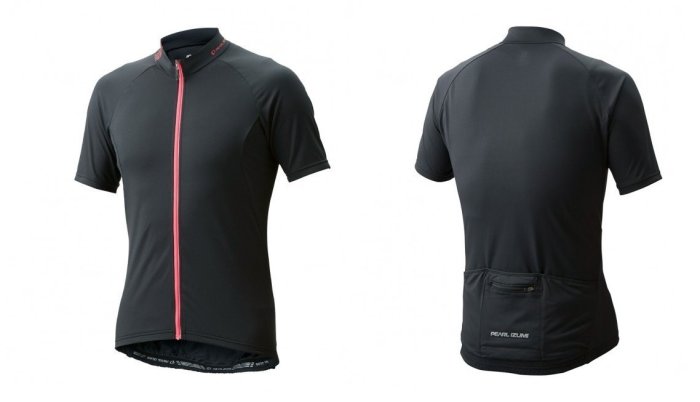 2017春夏新款 PEARL iZUMi PI 600 UPF50+抗UV防曬短袖車衣 黑紅藍白4色可選