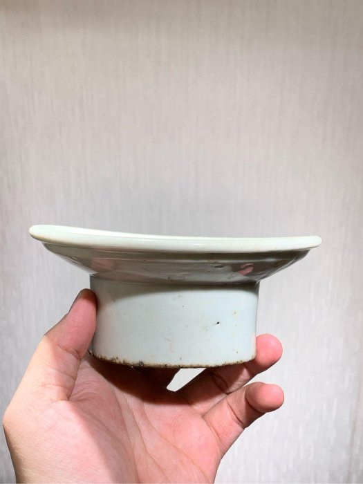 李朝初期 白磁 平盃 無庇完品 李朝白磁下蕪形瓶