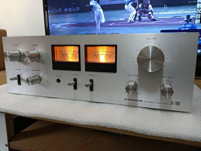 PIONEER SA-7600Ⅱ Unlocking the Pioneer SA-7600ii – A Deep Dive Into Its