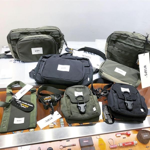 希望商店】WTAPS RECONNAISSANCE POUCH / POUCH. 19AW 機能戰略小包
