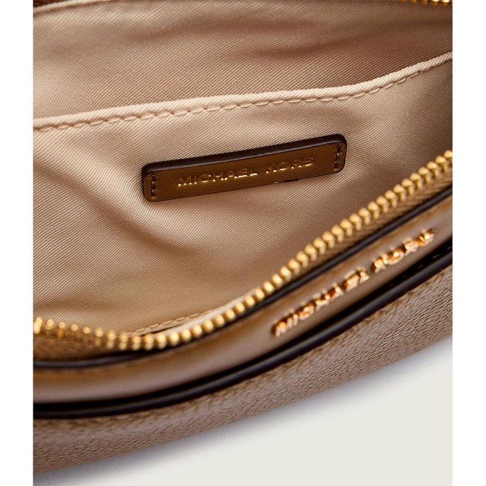 【Michael Kors】 專櫃經典款 Jet Set系列 防刮皮革多功能雙層手拿長夾/手拿包/手機包/手機長夾/MK長夾
