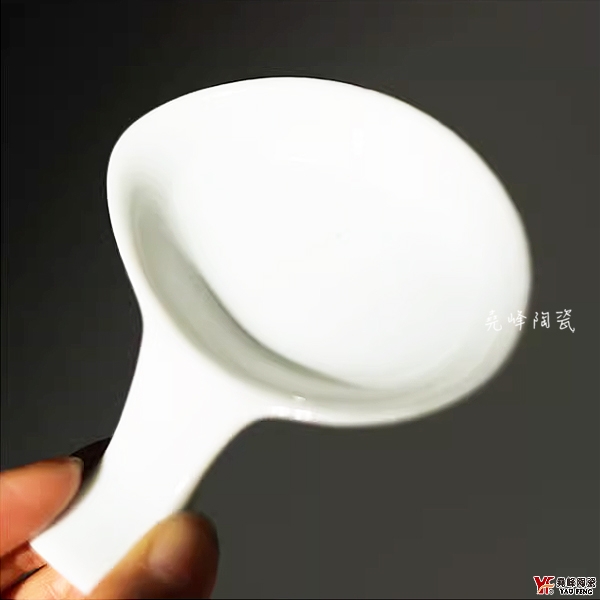 堯峰陶瓷】白瓷兩用筷架筆擱(單入)毛筆架|套組餐具系列|餐廳營業用| 筷