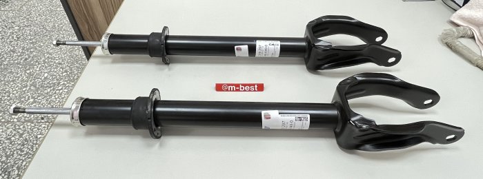 BENZ W166 ML GLE 2012- 前避震器 一般 (BOGE品牌製) (2隻套餐) 1663232400