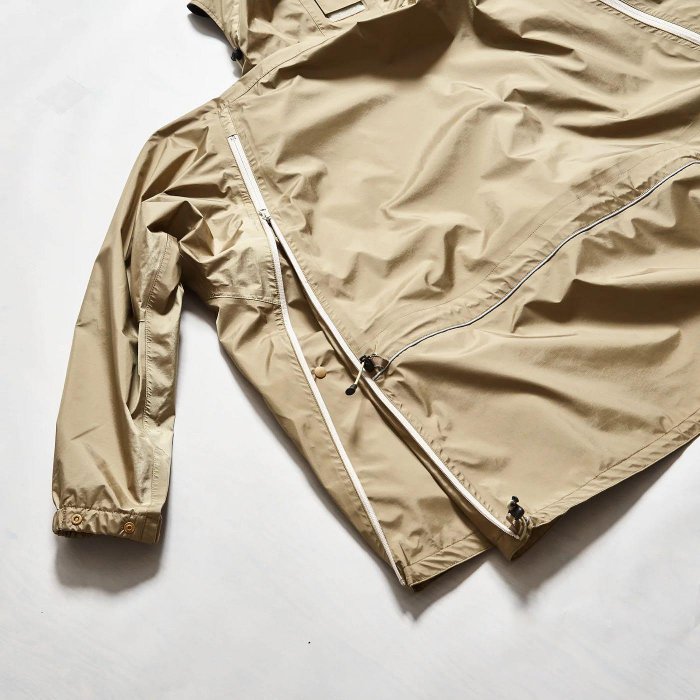 IS-NESS 3-LAYER TRANSFORMABLE JACKET 2024春夏新款三層防風防水外套
