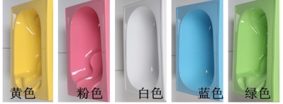 【麗室衛浴】BATHTUB WORLD H-089/H-089A 小人物迷你壓克力造型崁入浴缸 product image 2