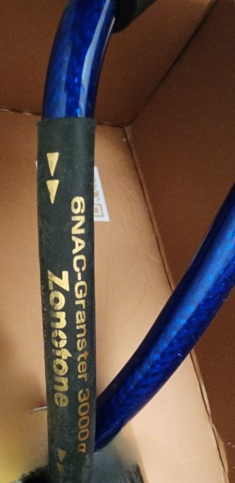 詩樂通ZONOTONE 6NAC-Granster 3000α XLR 訊號線1m | Yahoo拍賣