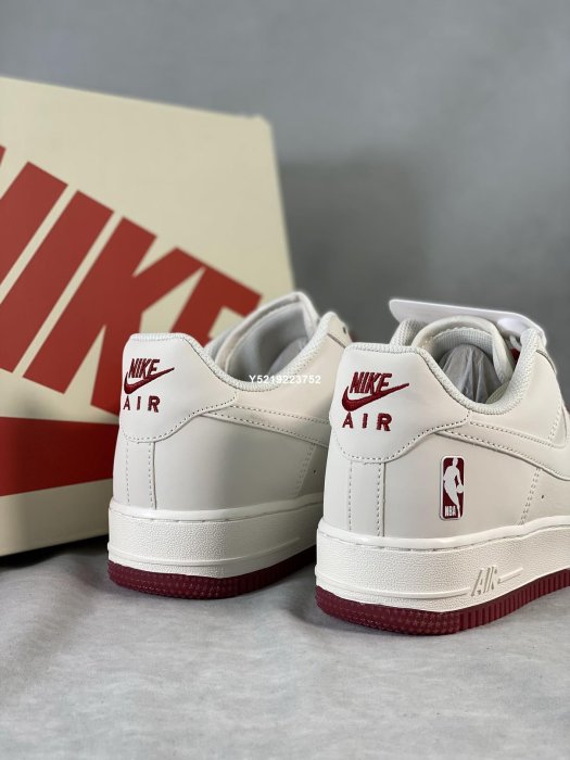 Nike Air Force Low 'Toll Free' 時尚百搭帆布鞋男女鞋NB8969-123