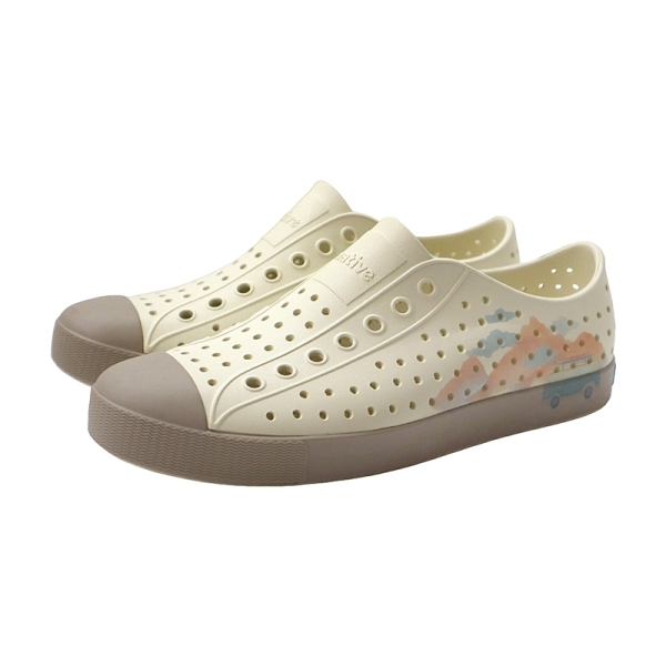 【現貨/預購】native JEFFERSON WANDERFOAM BLOCK 洞洞鞋 男女款 米/卡其 F0000232-9339 no535