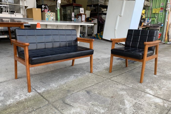 永達二手傢俱生活館/全新工業風沙發組/餐廳沙發/美式復古沙發/扶手沙發/套房沙發/房間沙發/沙發椅/LOFT沙發