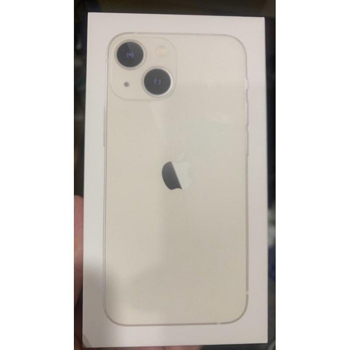 Apple iPhone 13 mini 128G 白色 蘋果原廠公司貨