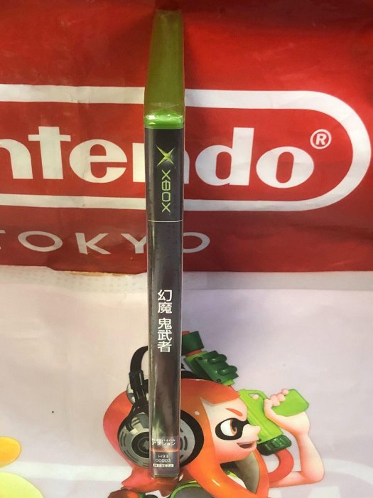 嚴選Xbox初代遊戲《幻魔鬼武者》日版原裝新聞未開封正版亞洲區分區包認