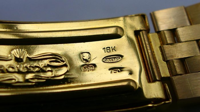 【美好時光】ROLEX勞力士6311原裝五珠18K金帶超美品(已專業翻修完成)1803 1601 18038 16018等可用