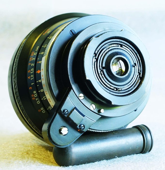 悠悠山河】Carl Zeiss JENA Flektogon 25mm f4 1Q頂級鏡原生EXA口無刮