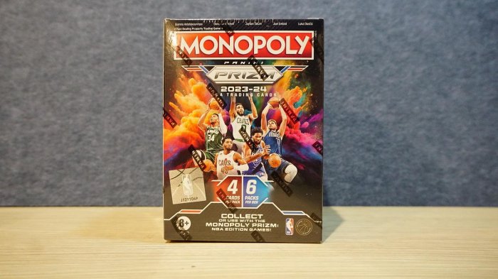 *Concon*   2023-24 Panini Monopoly Prizm Basketball Booster Box