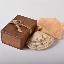 茶道具　金蒔絵　裏千家　十四代　淡々斎花押　あさり香合　時代箱　V　R8470 茶道具金蒔繪裏千家十四代淡淡齋花押あさり香合時代箱VR8470 | Yahoo拍賣
