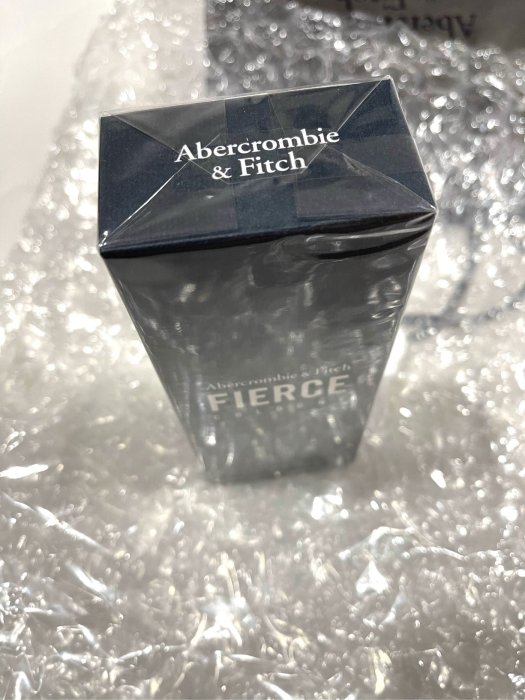 Abercrombie and Fitch A&F 男生經典男香水FIERCE Fierce Cologne
