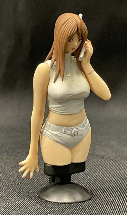 B-10 櫃現況品： 真行寺由奈白衣G-TASTE FIGURE BUST MODEL 胸像天貴 