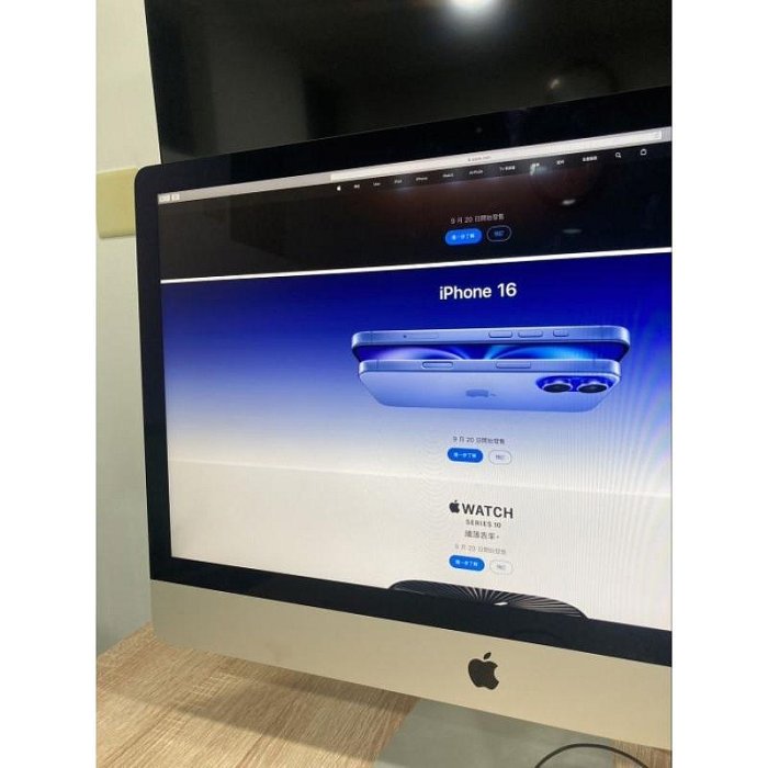 iMac 27吋 2013年 i5-3.4 16G/1T 顯卡GTX775M-2G 蘋果原廠公司貨 A1419