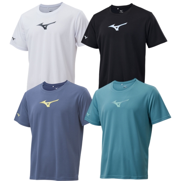 Mizuno 美津濃 短袖上衣 男裝 排汗【運動世界】32TAD00501/32TAD00509/32TAD00512/32TAD00528