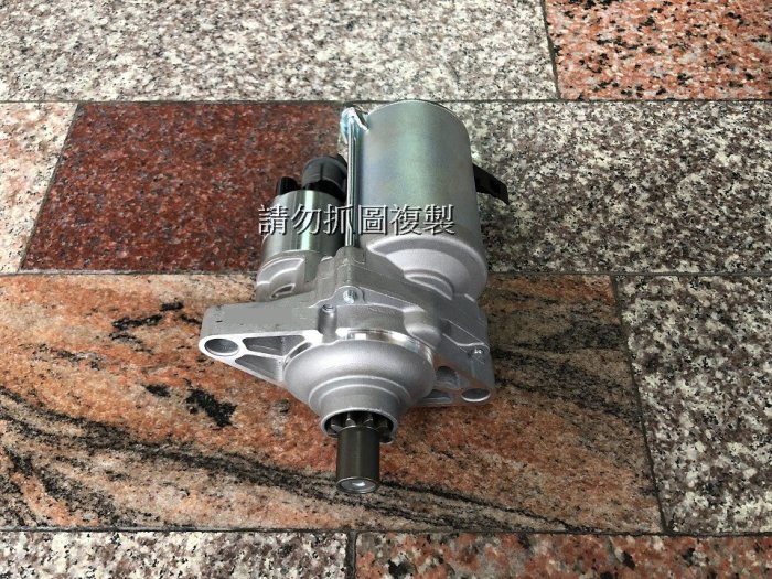 ACCORD K7 2.7 K9 3.0 K11 K20 3.0 台灣副廠 全新品 啟動馬達
