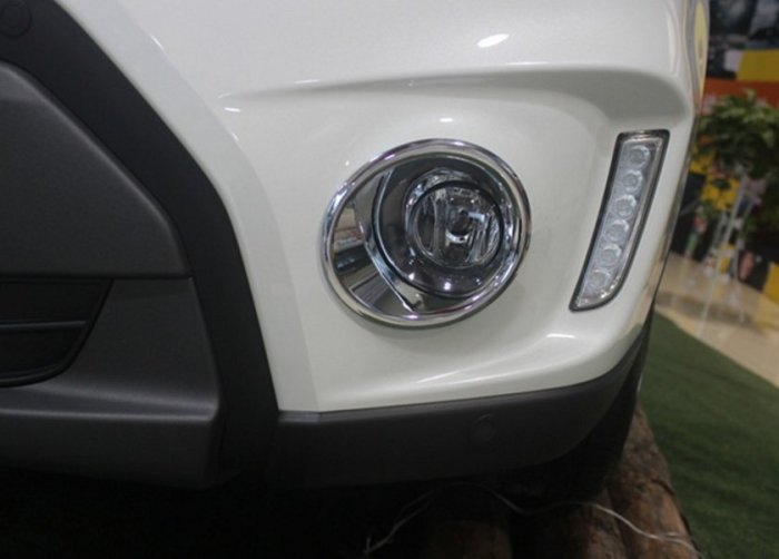 ~歐力車飾~鈴木 SUZUKI VITARA 前霧燈框 VITARA 鍍鉻前霧燈框 VITARA 霧燈裝飾框 霧燈框