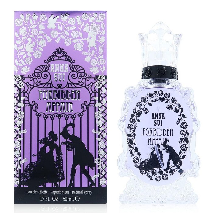 【美妝行】ANNA SUI Forbidden Affair 紫境魔鑰 女性淡香水 50ml