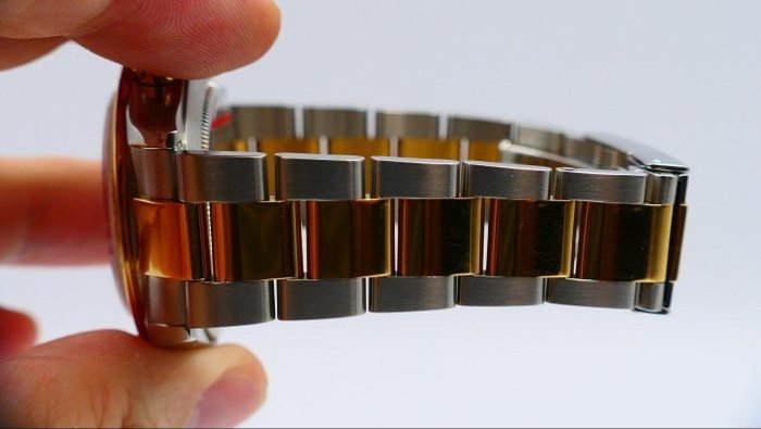 【美好時光】ROLEX 116523罕見珍珠貝母面盤半金迪通拿Daytona美品 116520 116503參考