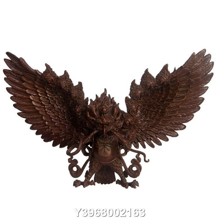 大好評発売中 チベット直送伝統の鳥「大鵬鳥」銅、真鍮、裏側チベット