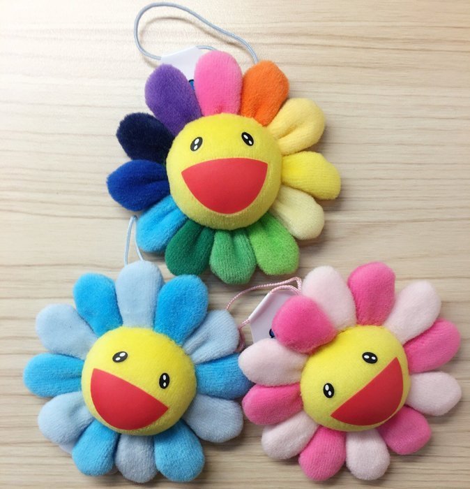 Kaikai & Kiki & FLOWERS」村上隆 お花 パズル一個 Kaikai & Kiki